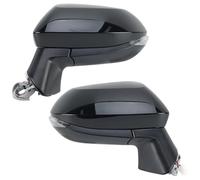 Specchietto Retrovisore Esterno Specchio Specchietto Retrovisore Auto Per Toyota Per Corolla E21 E210 2019-2024, 6 Pin, Specchietti Laterali Completi Con Indicatore Di Direzione(1 paio)