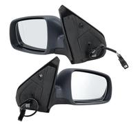 Specchietto Retrovisore Esterno Specchio Specchietto Retrovisore Auto Per VW Per Bora 1j E Per Golf 4 1999-2006, Specchietti Laterali Ripiegabili Manualmente Riscaldabili(1 paio)