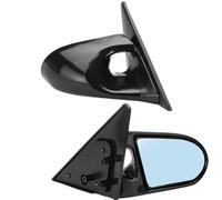 Specchietto Retrovisore Esterno Specchio Specchietto Retrovisore Esterno Per Civic EG 2 Porte, Modello 1992-1995, Lato Sinistro E Destro, Regolabile Manualmente(Nero)