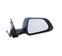 Specchietto Retrovisore Esterno Specchio Specchietto Retrovisore Esterno Per Tesla Per Model 3 2021-2023, Con Lente A Memoria, Ripiegabile Elettricamente(Blu a destra)