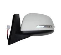 Specchietto Retrovisore Esterno Suzuki SX4 2012-2013 Porta Auto Sinistra Destra Assemblaggio Accessori (Silver Left)