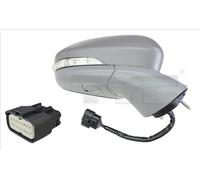 Specchietto esterno Dx per regolazione elettrica specchio 310-0251 TYC per FORD