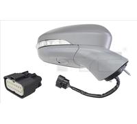 TYC Specchietto Laterale SX Adatto A per Ford Mondeo V Familiare Cf Ce CD