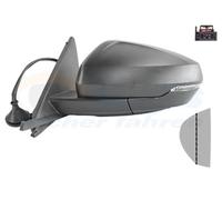 Specchietto retrovisore esterno VAN WEZEL 0366805 per AUDI A1 1.0 30 TFSI