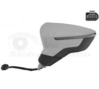 Specchietto retrovisore esterno VAN WEZEL 4946817 per SEAT LEON 2.0 TDI 4x4