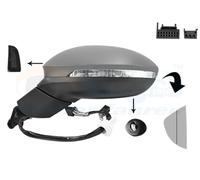 Specchietto retrovisore esterno VAN WEZEL 5711817 per VW GOLF 2.0 TDi BlueMotion