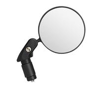Specchietto retrovisore Girevole e Pieghevole per Manubrio di Bicicletta o Moto Convesso.