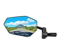 Specchietto Retrovisore Girevole Regolabile A 360° Per Strada Per Bici Per Elettrico Per Scooter Per Accessori Di Sicurezza Retrovisori Trasparenti Specchietti Moto(Plug-Left)