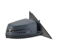 Specchietto Retrovisore Gruppo Specchietto Retrovisore A 17 Pin Per Mercedes Per Benz Per Classe C 2009-2015 Colore Primer W204 Indicatore Direzione Specchietto laterale(Giusto)