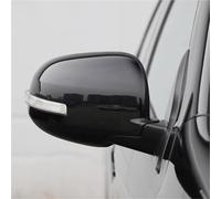 Specchietto Retrovisore Gruppo Specchietto Retrovisore Per Mitsubishi Per ASX 2013-2021 Riscaldamento Elettrico Accendere Luce Specchio Assy Retrovisore specchio(Nero,9 Wire R)