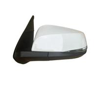 Specchietto Retrovisore Gruppo Specchietto Retrovisore Per Toyota Per Tacoma 2016-2023 Specchietti Automatici Lente Blind Spot Indicatori Direzione Specchietto laterale(BIANCO,7 Wire L)