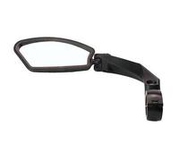 Specchietto retrovisore Hafnium sul manubrio della bici sinistra