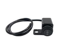 Specchietto Retrovisore In Lega Di Alluminio Per Moto Faro Anteriore Faro Doppio Lampeggiante Sterzo Interruttore Multifunzione Interruttore Di Accensione Momentaneo pulsante Motocicletta