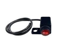 Specchietto Retrovisore In Lega Di Alluminio Per Moto Faro Anteriore Faro Doppio Lampeggiante Sterzo Interruttore Multifunzione Interruttore Di Accensione Momentaneo pulsante Motocicletta