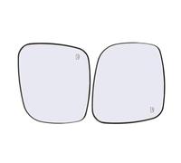 Specchietto Retrovisore In Vetro Per Laterale Riscaldato Per Dodge Per Grand Per Caravan 2008-2016 Vetro Specchio Retrovisore Di Ricambio(A pair)