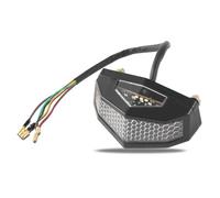 Specchietto retrovisore Indicatore di direzione Universale Fanale Posteriore per Bici Moto ATV LED Indicatori di direzione Posteriori Luce Freno Indicatore di Stop Luce Targa Luce di direzione