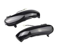Specchietto Retrovisore Indicatore Dynamic LED View Mirror Blinker Turn Signal Light A1718200421 A1718200321 Per Mercedes Per Benz W171 R171 SLK R230 W230 SL Specchietti Laterali Fanalin Freccia(Dynam