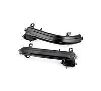 Specchietto Retrovisore Indicatore Lampeggiante Ripetitore Luce Di Segnale Di Girata Dinamica Per F20 F21 F22 F30 E84 1 2 3 4 Serie X1 Lampeggianti Laterali Dinamici(Smoke)