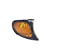 Specchietto Retrovisore Indicatore Per BMW Per Serie 3 Per E46 Per 4D Per 318i 2002-2005 Alloggiamento Luce Svolta Indicatore D'angolo Lampada Fendinebbia Anteriore