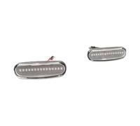 Specchietto Retrovisore Indicatore Per Fiat Per Panda Per Punto Per Evo Per Stilo Per Qubo Dynamic Smoke LED Indicatore Direzione Laterale Indicatore Direzione