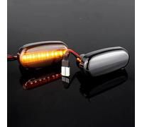 Specchietto Retrovisore Indicatori Direzione 60683294 Per Alfa Per Romeo Per Mito Per 955 Per 147 Per GT 2 Luci posizione laterali dinamiche LED Freccia Indicatore direzione Lampeggiante Lampada