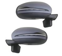 Specchietto Retrovisore Indicatori Direzione Blind Spot Specchio Vetro Per Benz Per G-class Per W463 W464 1992-2012 Specchietto Retrovisore Montaggio Retrovisore specchio(Grey,A pair)