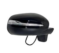 Specchietto Retrovisore Indicatori Direzione Blind Spot Specchio Vetro Per Benz Per G-class Per W463 W464 1992-2012 Specchietto Retrovisore Montaggio Retrovisore specchio(Nero,Giusto)