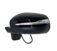 Specchietto Retrovisore Indicatori Direzione Blind Spot Specchio Vetro Per Benz Per G-class Per W463 W464 1992-2012 Specchietto Retrovisore Montaggio Retrovisore specchio(Nero,Sinistra)