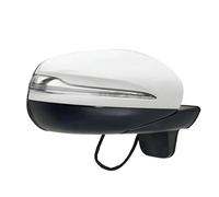 Specchietto Retrovisore Indicatori Direzione Blind Spot Specchio Vetro Per Benz Per G-class Per W463 W464 1992-2012 Specchietto Retrovisore Montaggio Specchietto laterale(BIANCO,Giusto)