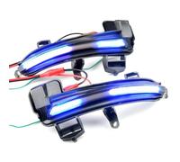 Specchietto Retrovisore Indicatori Direzione Indicatore sequenziale specchietto laterale di direzione a LED per Superb Per A7 Per B8 Lampeggiatore dinamico 2016 2017 2018 2019