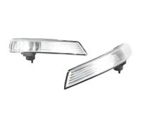 Specchietto Retrovisore Indicatori Direzione Specchietto laterale Indicatore di direzione Lampade per specchietti retrovisori esterni per Focus 2012 2013 2014 2015 2016 2017 2018 ABS