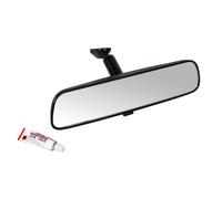 Specchietto Specchio Retrovisore Interno Per Auto ANTIABBAGLIANTE 250x60 + Colla