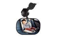 Specchietto Retrovisore Interno Auto Vista Sicurezza Per Auto Sul Retro Per Lo Specchio Sedile Per Neonati Per Animali Domestici Rivolto Verso Il Per Bambini(Mirror With Clip)
