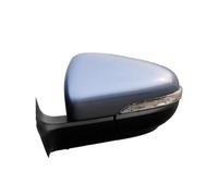 Specchietto Retrovisore Interno Con Luce Posizione Riscaldata E Indicatore Di Direzione Integrato Per VW Per Golf 6 MK6 2009 2010 2011 2012 2013 BLNETU(Blue Left)