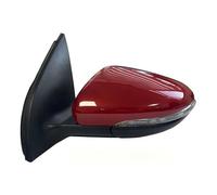 Specchietto Retrovisore Interno Con Luce Posizione Riscaldata E Indicatore Di Direzione Integrato Per VW Per Golf 6 MK6 2009 2010 2011 2012 2013 BLNETU(Red left)