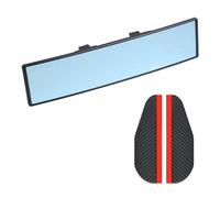 Specchietto Retrovisore Interno Da 1 Pezzo E Copertura Antipioggia Per Specchietto Retrovisore Da 1 Paio, Specchietto Retrovisore Antiriflesso, Specchietto Retrovisore Curvo, Accessori Per Auto