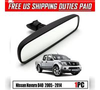 Specchietto retrovisore interno nero per Nissan Navara Frontier 2005-2014 D40