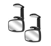 Specchietto retrovisore interno Specchietto Per Auto Per Bambini, 1 E 2 Pezzi Infrangibile Antiurto Rivolto In Avanti Clip Per Gli Oggetti Essenziali Specchietto retrovisores auto(2pc)