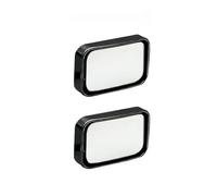 Specchietto retrovisore interno Specchietto Retrovisore 2 Pezzi Il Passeggero Posteriore Vista In Vetro HD Convesso Grandangolare Regolabile Punto Cieco Specchietto retrovisores panoramico