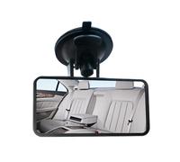 Specchietto retrovisore interno Specchietto Retrovisore Interno Auto Regolabile Girevole A 360 Gradi Infrangibile Per L'osservazione Dei Bambini Specchietto retrovisores auto(Suckers)