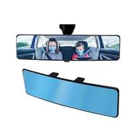 Specchietto Retrovisore Interno Specchietto Retrovisore Per Auto Grandangolare Universale 300 Mm Clip Interna Blu Antiriflesso Sulla Vista Posteriore Panoramica