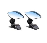 Specchietto retrovisore interno Vista Di Sicurezza Auto Posteriore Specchio Sedile Bambini Fronte Al Reparto Cura Dei Neonati Monitor Quadrato 1/2 Pezzi Specchietto retrovisores auto(2pcs)