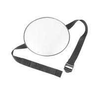 Specchietto retrovisore interno Vista Sicurezza Per Auto Posteriore Specchio Sedile Bambini Piccoli Rivolto Verso Il Reparto Per Cura Dei Quadrati Specchietto retrovisores panoramico