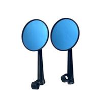 Specchietto Retrovisore Kit Di Aggiornamento E Backup Per Specchietto Retrovisore Rotondo Universale In Lega Di Alluminio A 9 FORi Per Moto Specchietti Laterali