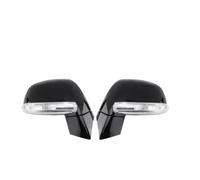 Specchietto Retrovisore Lampada a LED + gruppo specchietto laterale nero 6PIN 1 paio per Captiva 2008-2017 96818101 96818102 Specchietto retrovisore