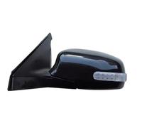 Specchietto retrovisore laterale 1 Pezzo Per Suzuki Per Swift 5 Pin Specchietti Retrovisori Esterni Per Auto Con Regolazione Elettrica(Black,Sinistra)