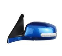 Specchietto retrovisore laterale 1 Pezzo Per Suzuki Per Swift 5 Pin Specchietti Retrovisori Esterni Per Auto Con Regolazione Elettrica(Blue,Sinistra)