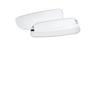 Specchietto retrovisore Laterale 2 Pezzi specchietto Girevole Regolabile grandangolare Convesso specchietto di Sicurezza per Auto per Punto cieco specchietti per Punto cieco