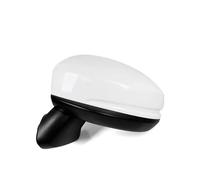 Specchietto Retrovisore Laterale 3 pin 5 pin 7 pin Per Fit per Jazz Per GK5 2015-2020 Car Wing Door Side Mirror Assy Assembly Specchietto retrovisore Copertura pieghevole(White l 3pins)