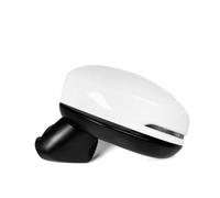 Specchietto Retrovisore Laterale 3 pin 5 pin 7 pin Per Fit per Jazz Per GK5 2015-2020 Car Wing Door Side Mirror Assy Assembly Specchietto retrovisore Copertura pieghevole(White l 5pins)